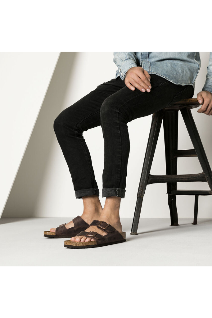 Birkenstock Arizona Oiled Leather- Habana