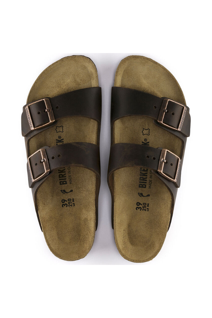 Birkenstock Arizona Oiled Leather- Habana