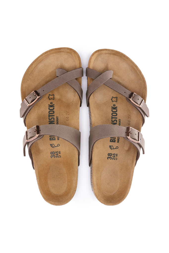 Birkenstock Mayari Birkibuc- Mocha