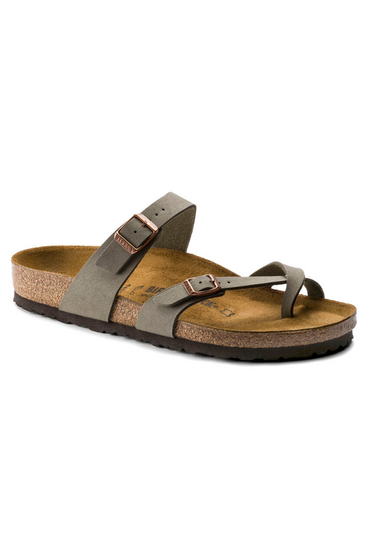 Birkenstock Mayari Birkibuc- Stone