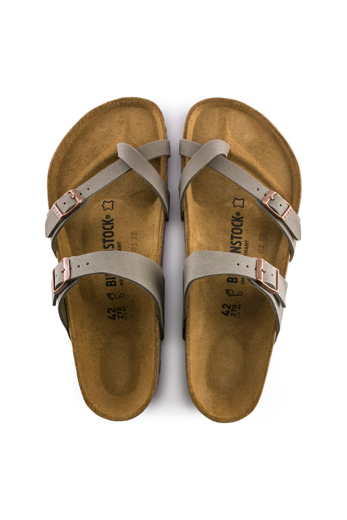 Birkenstock Mayari Birkibuc- Stone