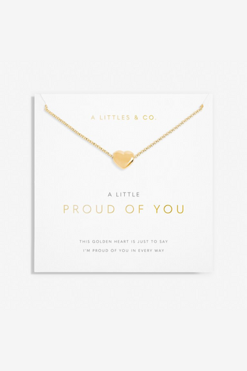 A Little &#039;Proud Of You&#039; Necklace- Gold