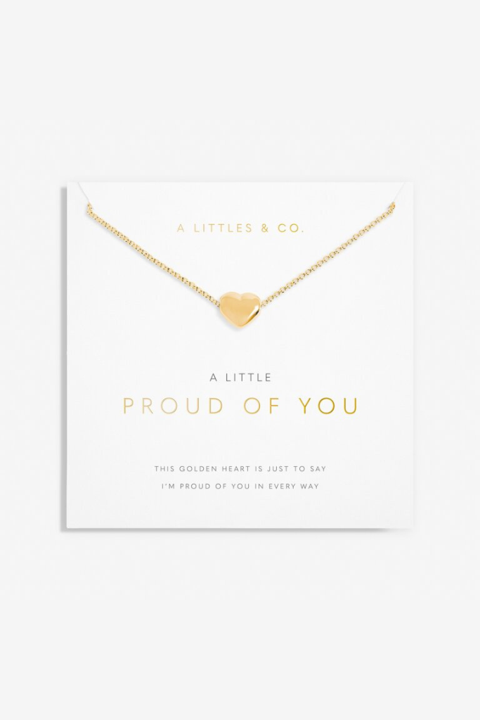 A Little &#039;Proud Of You&#039; Necklace- Gold