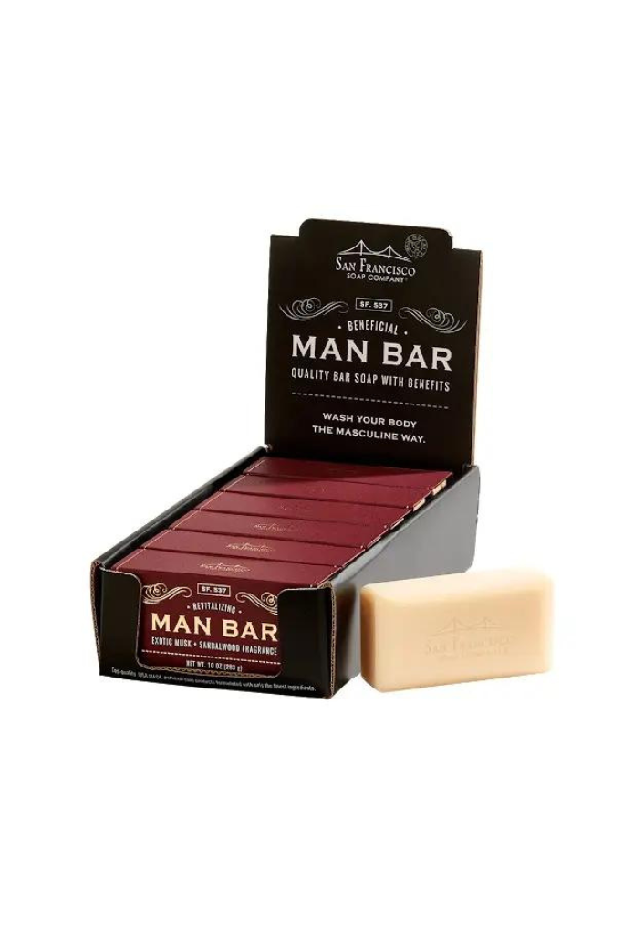 Man Bar Soaps 10oz -