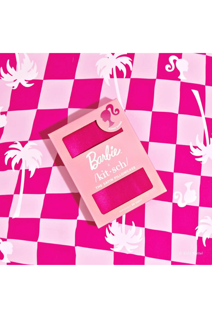 Satin Pillowcase- Iconic Barbie