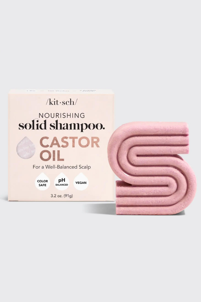 Castor Oil Shampoo Bar