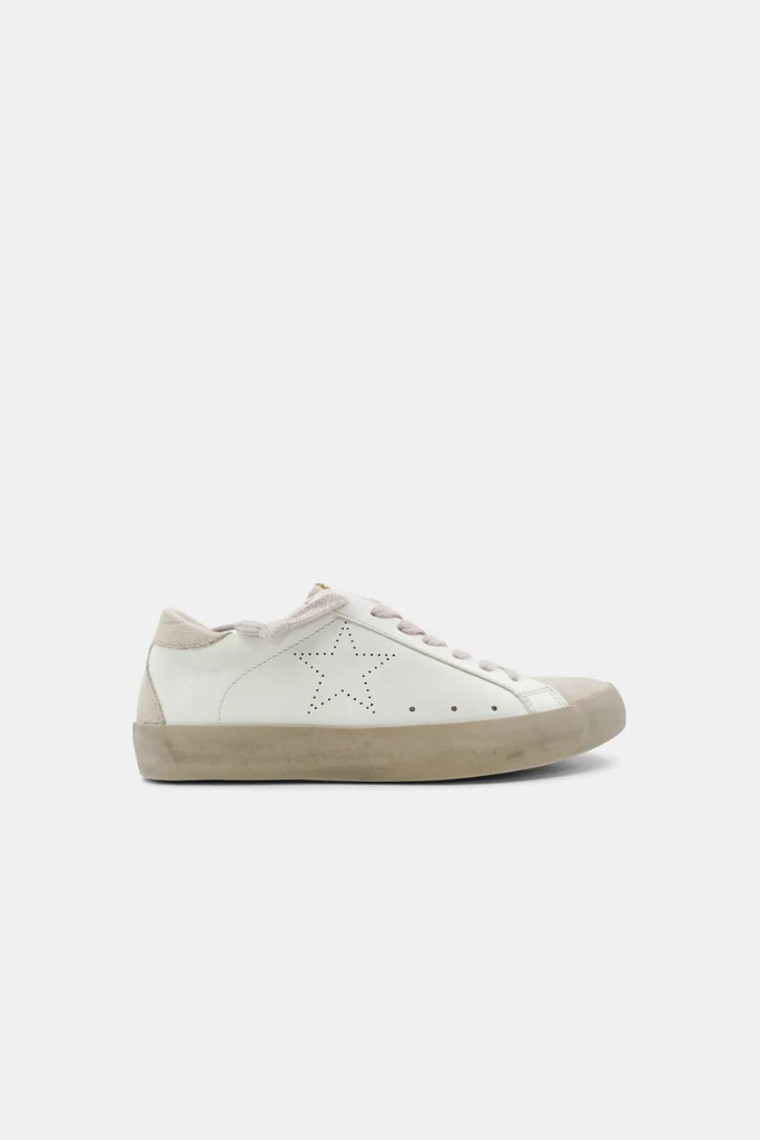 Mia Sneaker- White