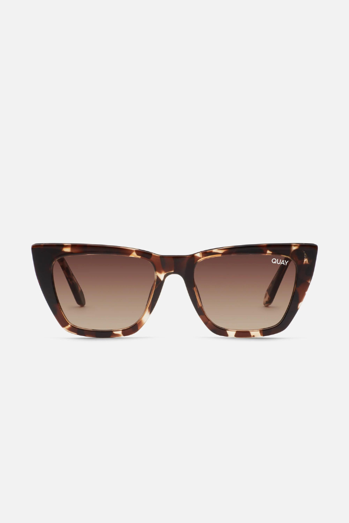 QUAY Call The Shots Sunglasses- Tort