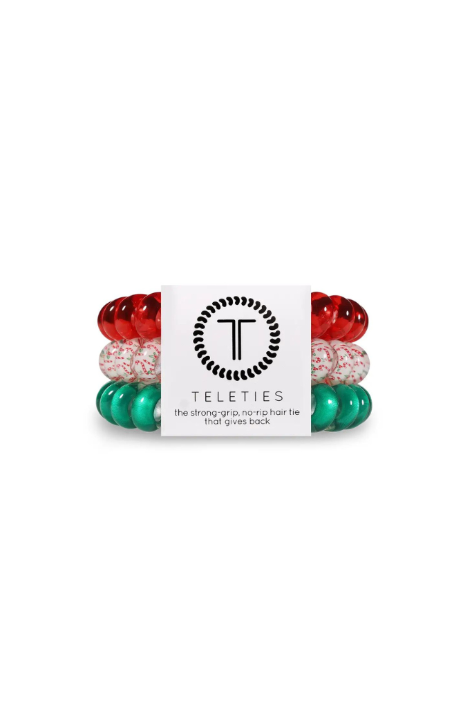 TELETIES Large Hair Ties 3-Pack -