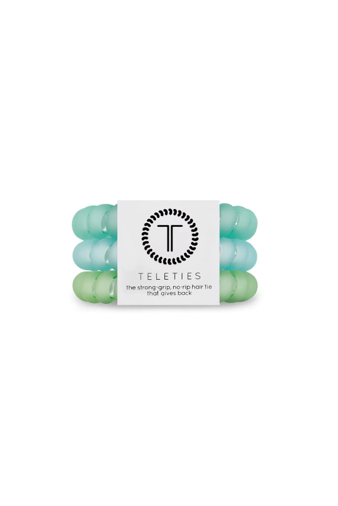 TELETIES Large Hair Ties 3-Pack -