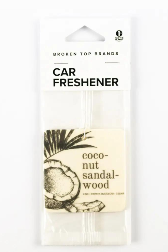 Broken Top Car Fresheners-