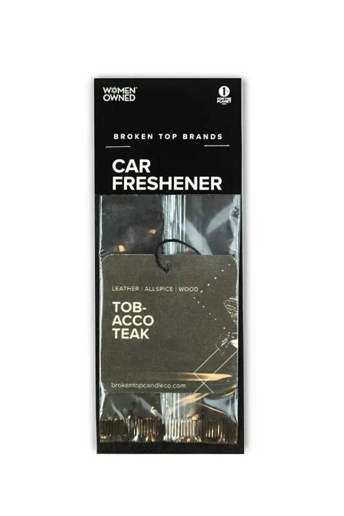 Broken Top Car Fresheners-