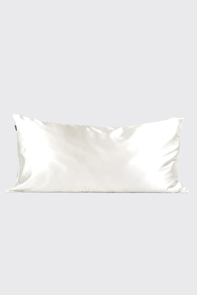 King Pillowcase- Ivory