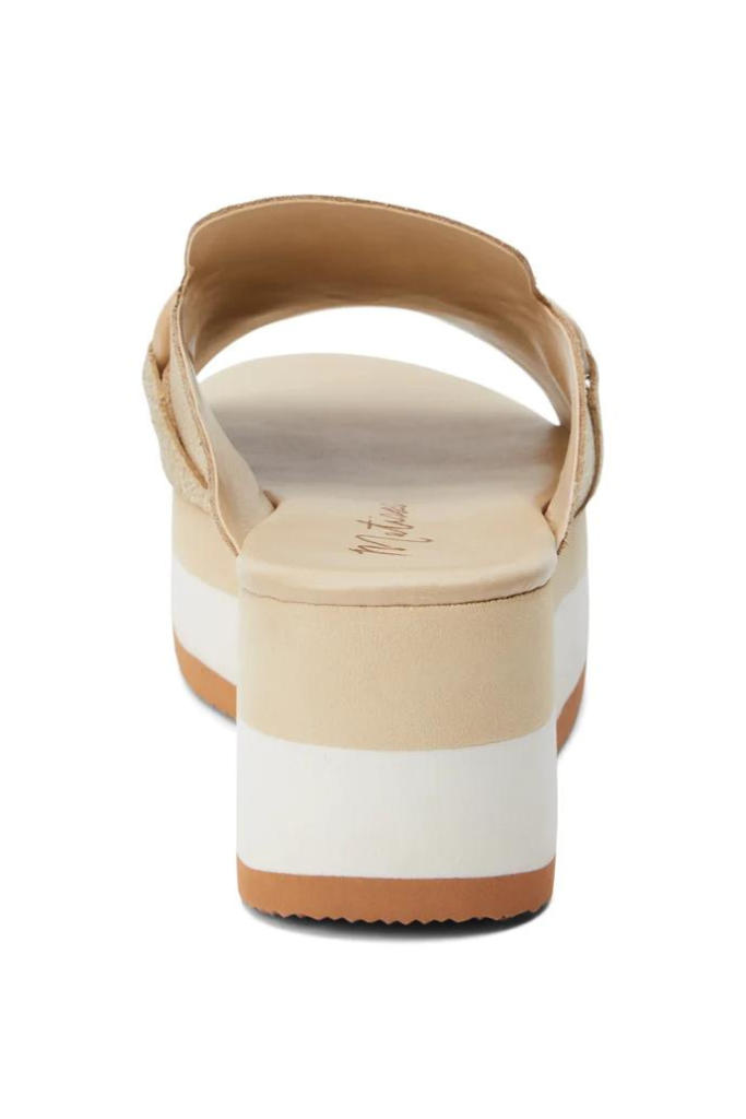 Matisse Jada Platform Sandal- Gold Frost