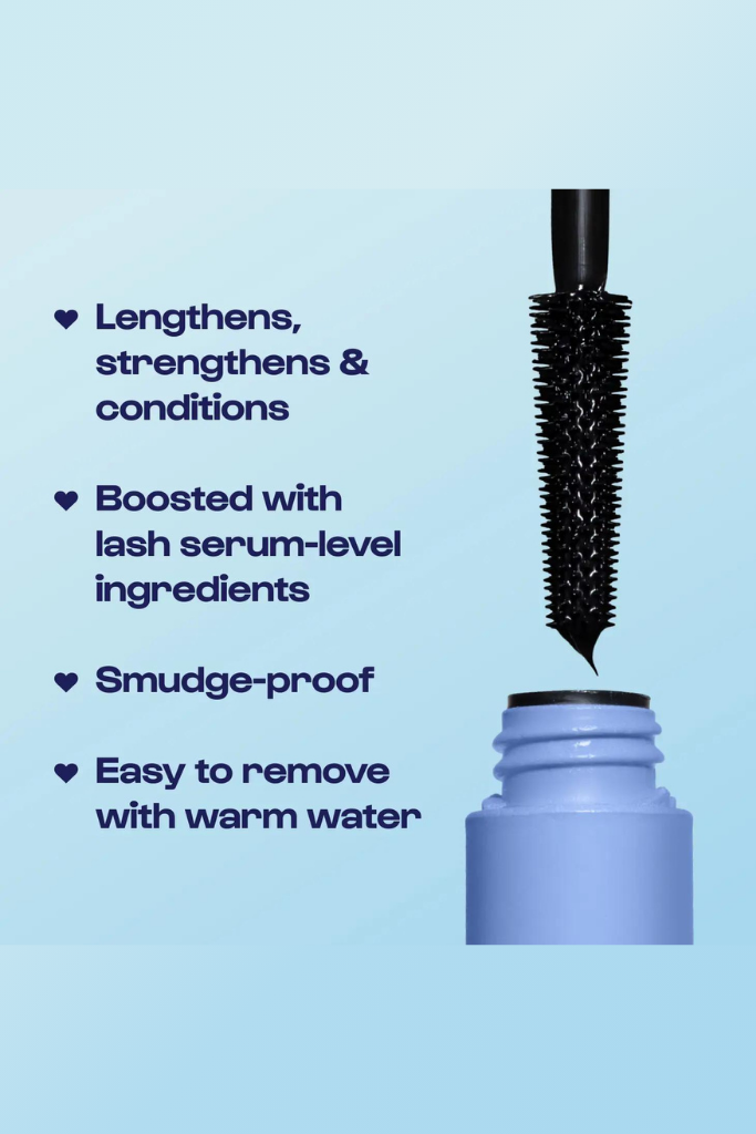 Go The Distance Tubing Mascara- Black