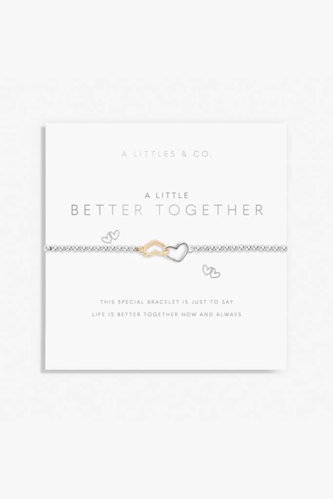 A Little &#039;Better Together&#039; Bracelet- Silver/Gold