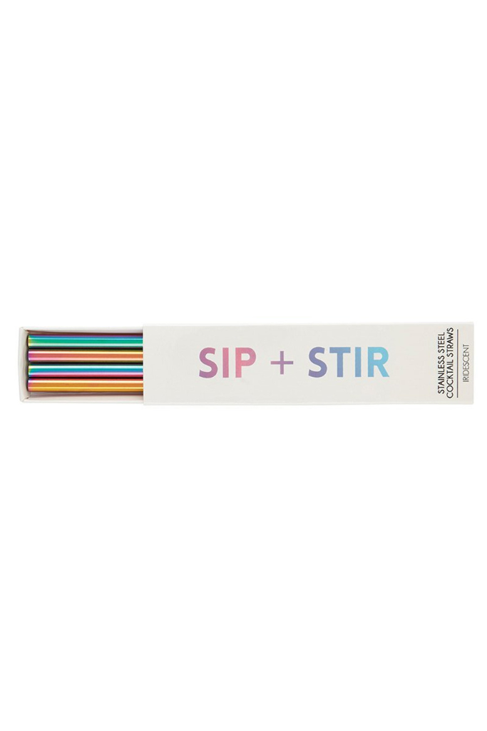 Cocktail Straws- Iridescent