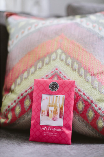 Bridgewater Scented Sachets- Let&#039;s Celebrate