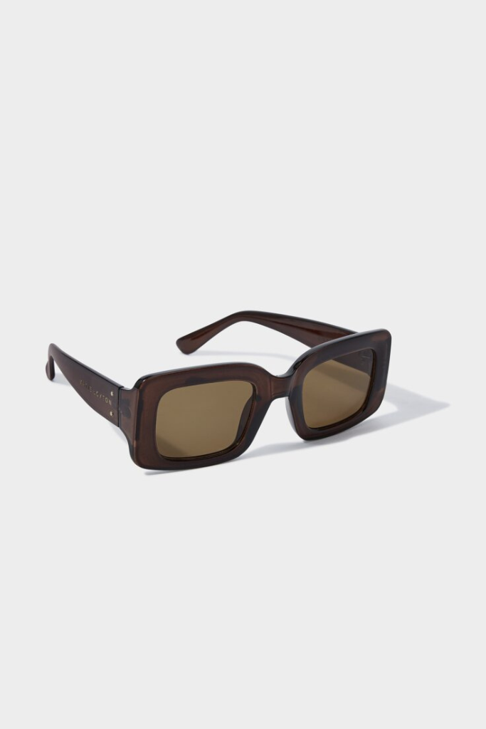 KL Crete Sunglasses- Brown