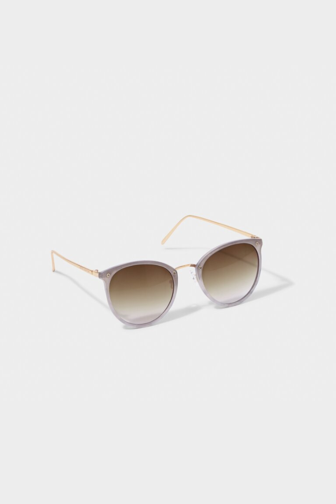 KL Santorini Sunglasses- Taupe Gradient