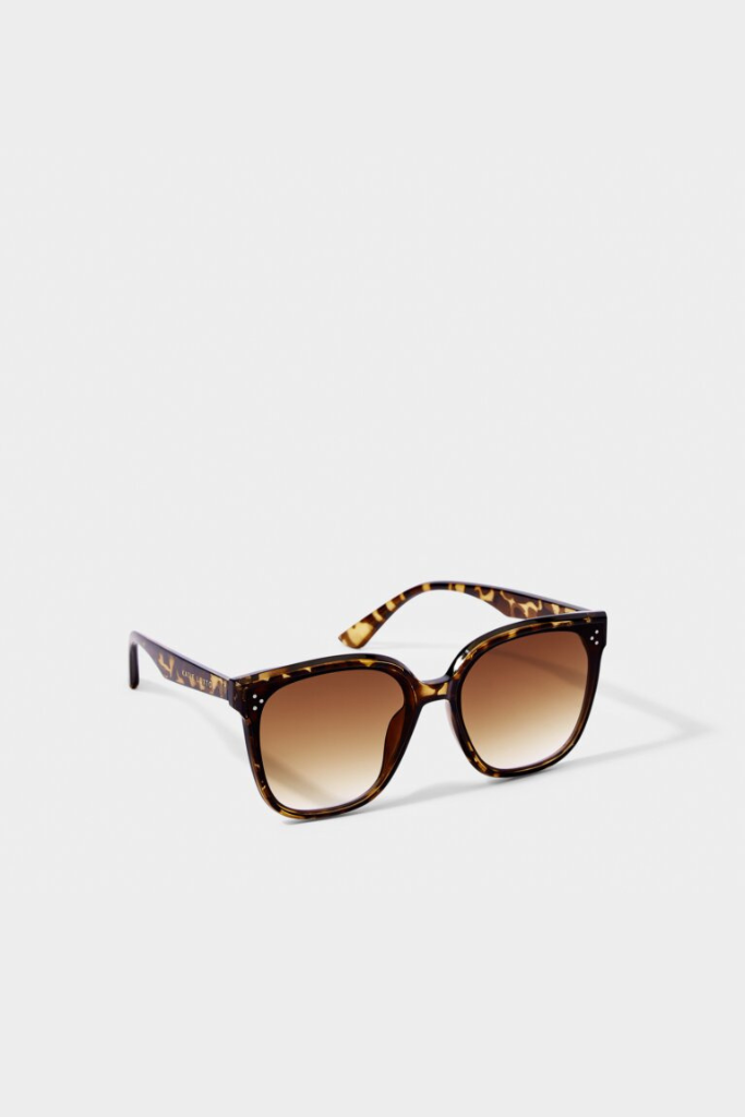 KL Savannah Sunglasses- Brown Tortoiseshell