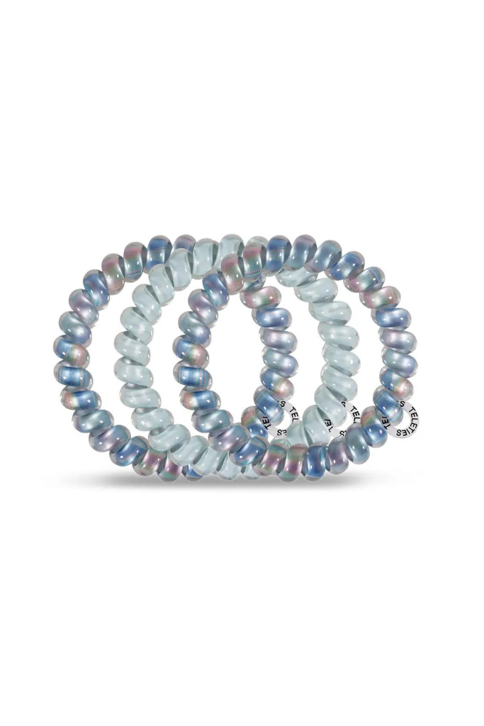 TELETIES Large Hair Ties 3-Pack -