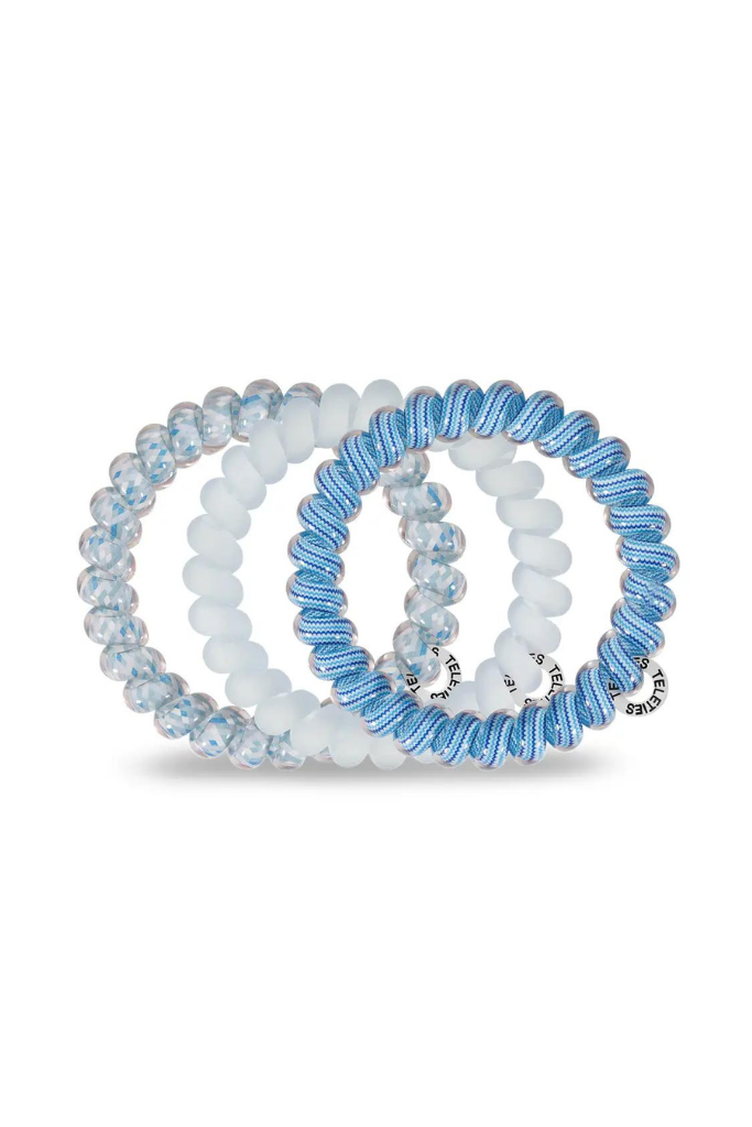 TELETIES Large Hair Ties 3-Pack -