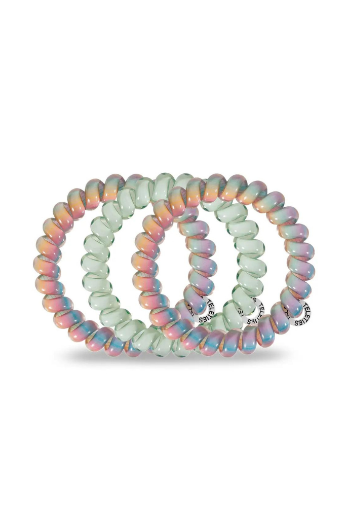 TELETIES Large Hair Ties 3-Pack -
