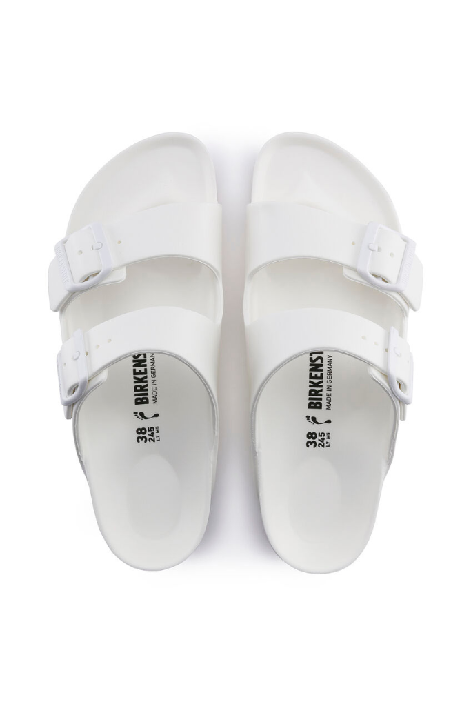 Birkenstock Arizona EVA- White