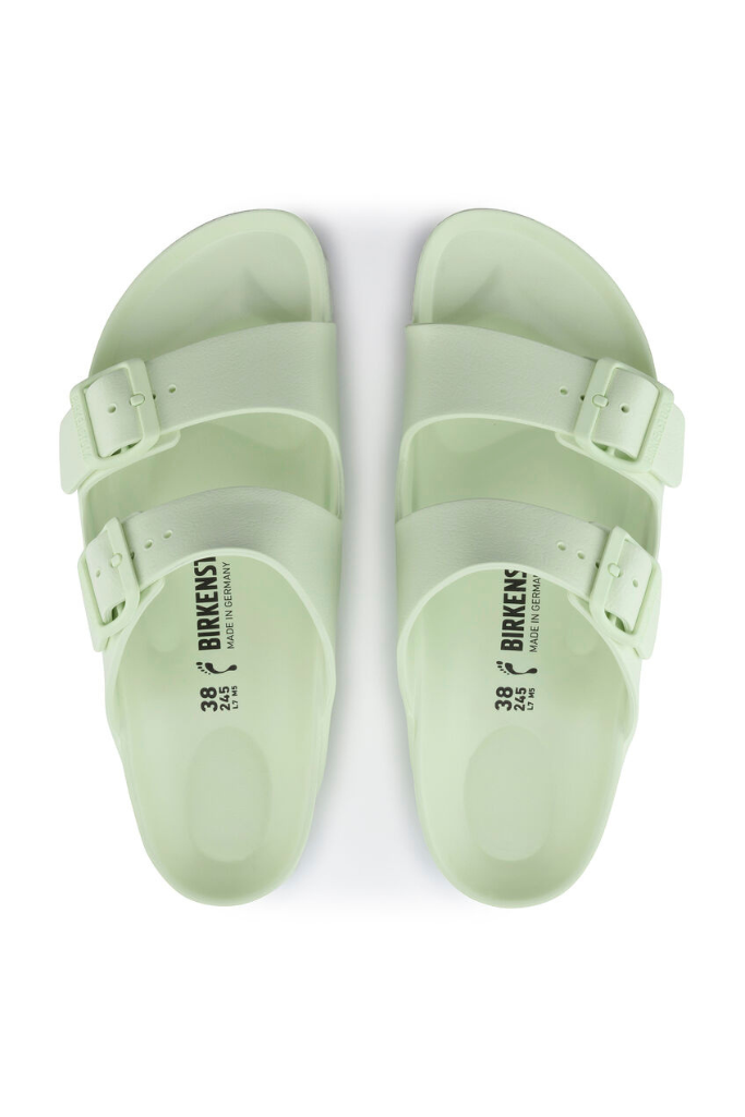 Birkenstock Arizona EVA Narrow- Faded Lime