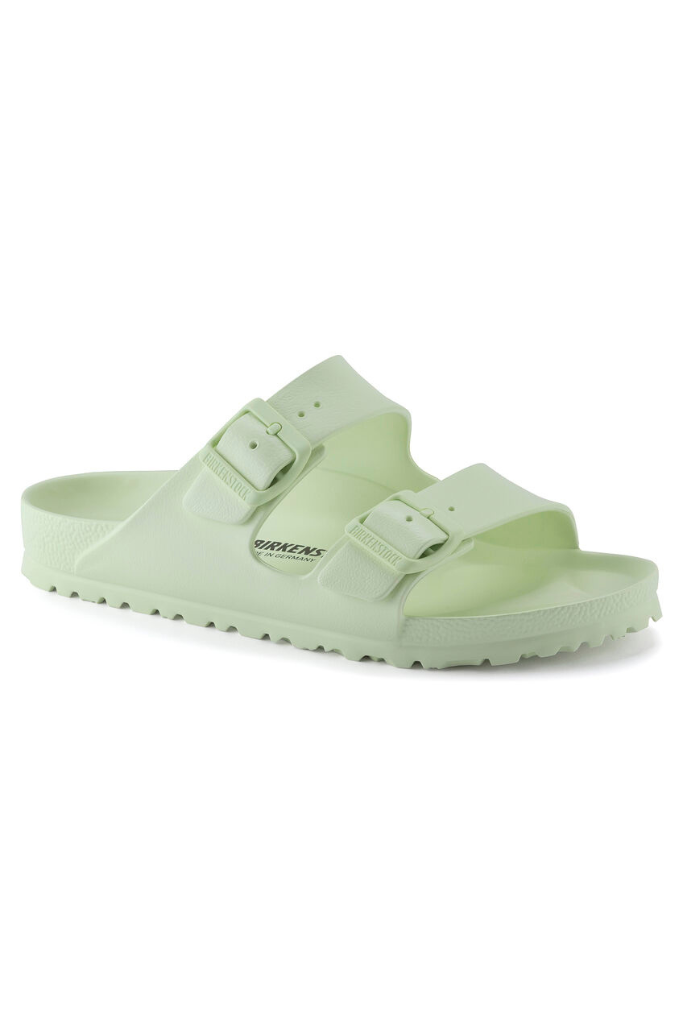 Birkenstock Arizona EVA Narrow- Faded Lime