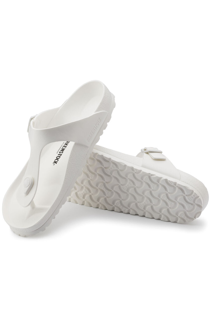 Birkenstock Gizeh EVA- White