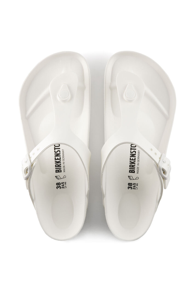 Birkenstock Gizeh EVA- White