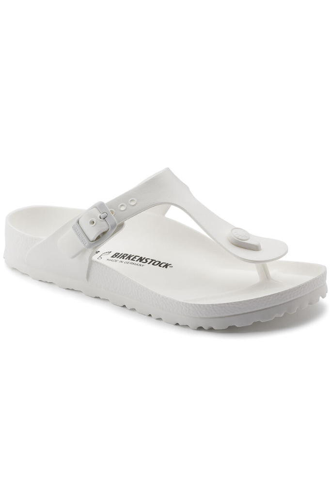 Birkenstock Gizeh EVA- White