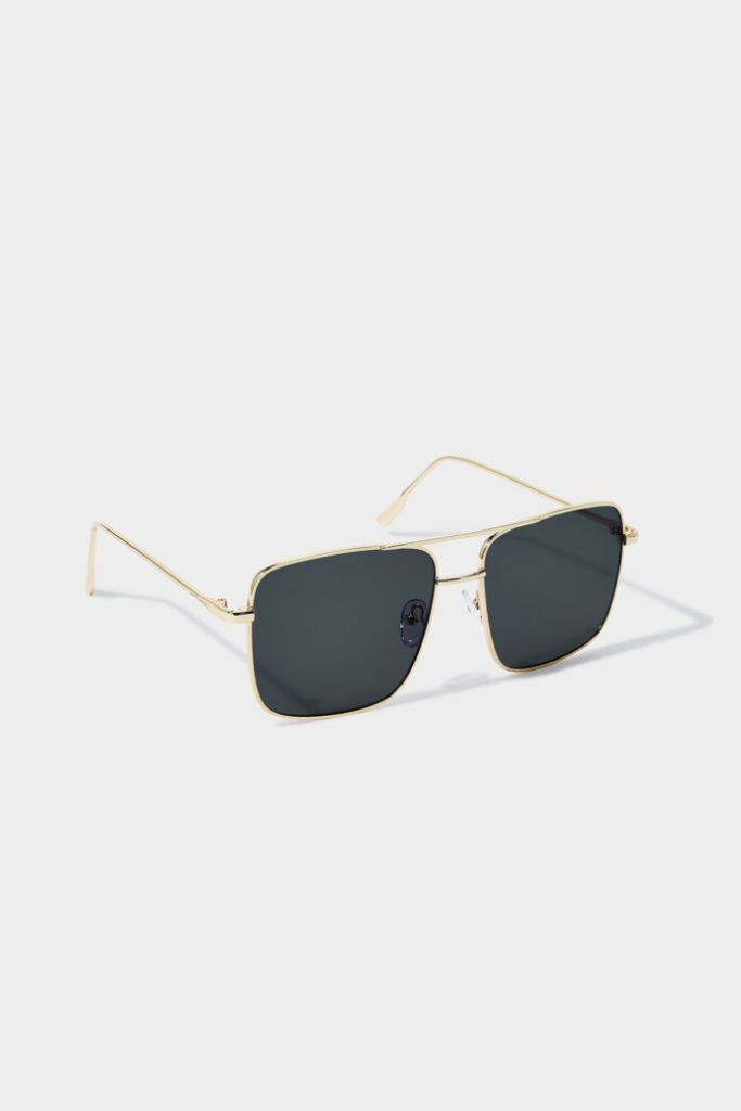 KL Marseille Sunglasses- Gold