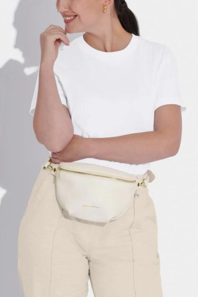 KL Maya Belt Bag- Off White