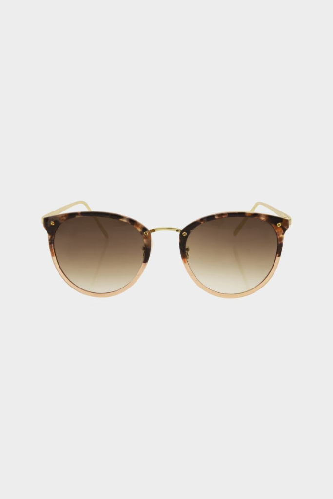 KL Santorini Sunglasses- Tortoiseshell