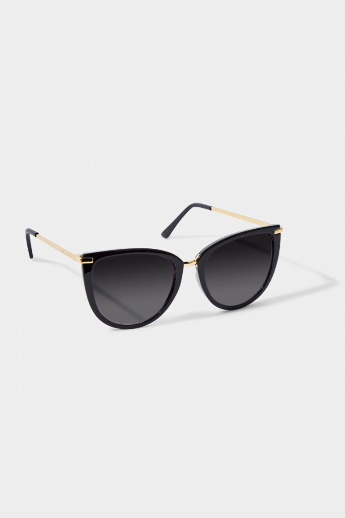 KL Sardinia Sunglasses- Black