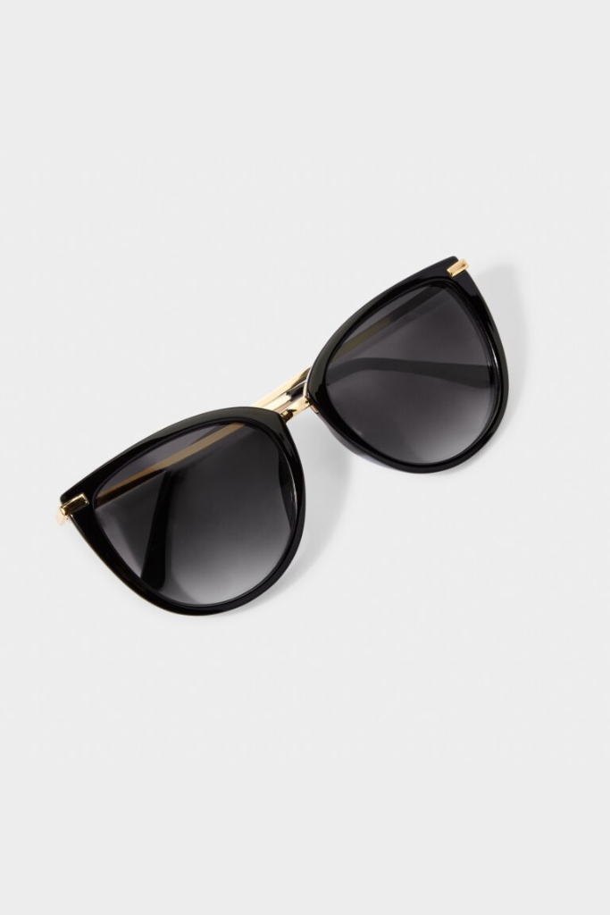 KL Sardinia Sunglasses- Black