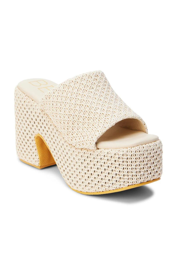 Matisse Como Platform Heel - Ivory
