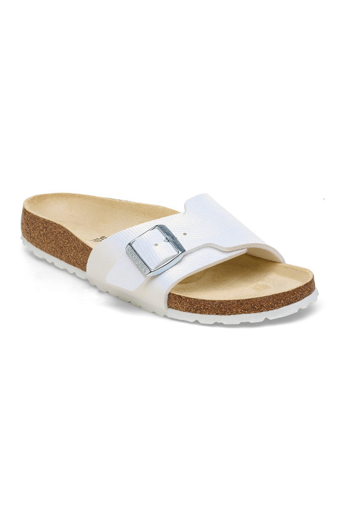 Birkenstock Catalina EVA - White Lizard