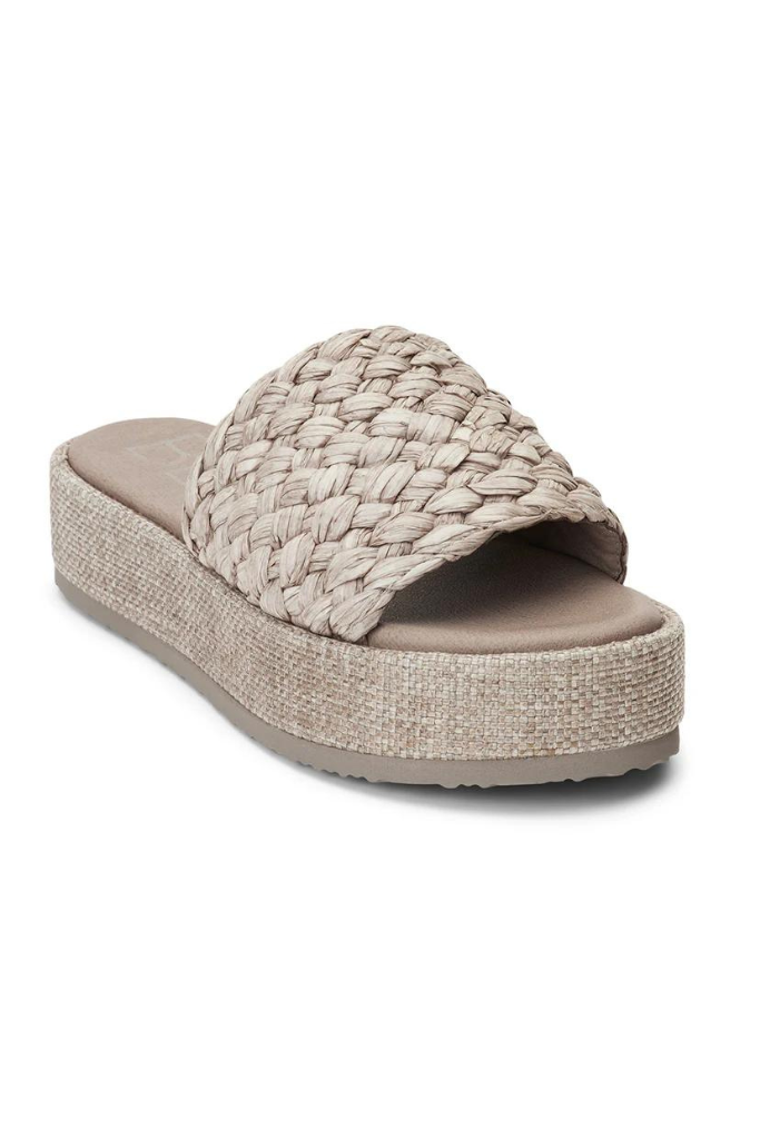 Matisse Cairo Platform Sandals- Taupe