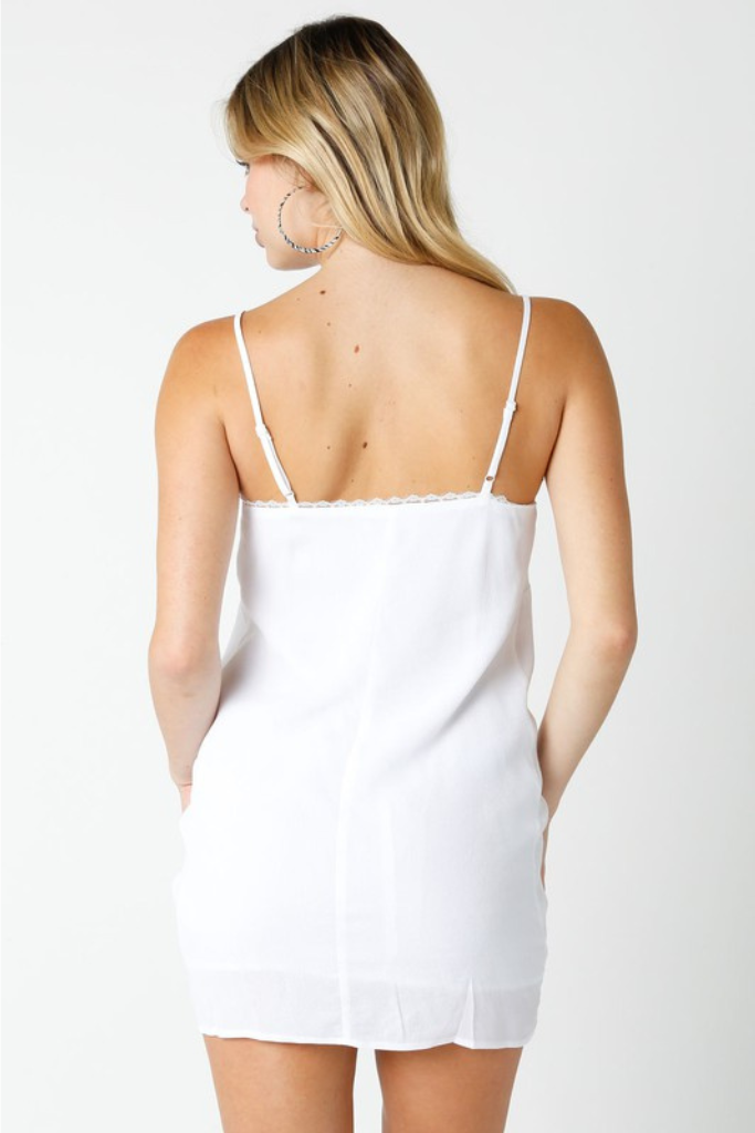 Finders Keepers Mini Dress - White