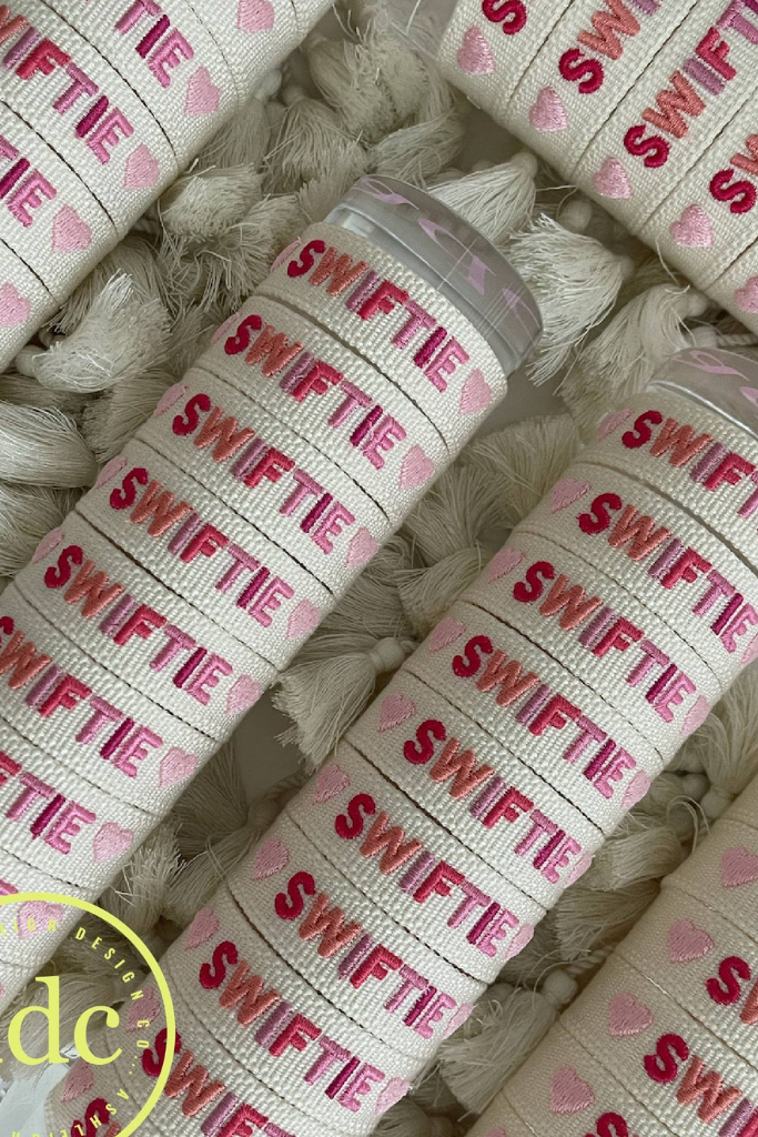 Swiftie Bracelet - Pink