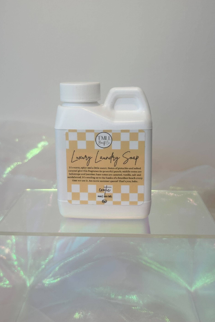 Exotic Luxury Laundry Soap -  4 oz