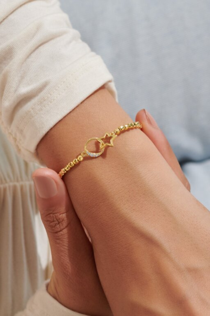 Forever Yours &quot;Always Dream Big&quot; Bracelet - Gold
