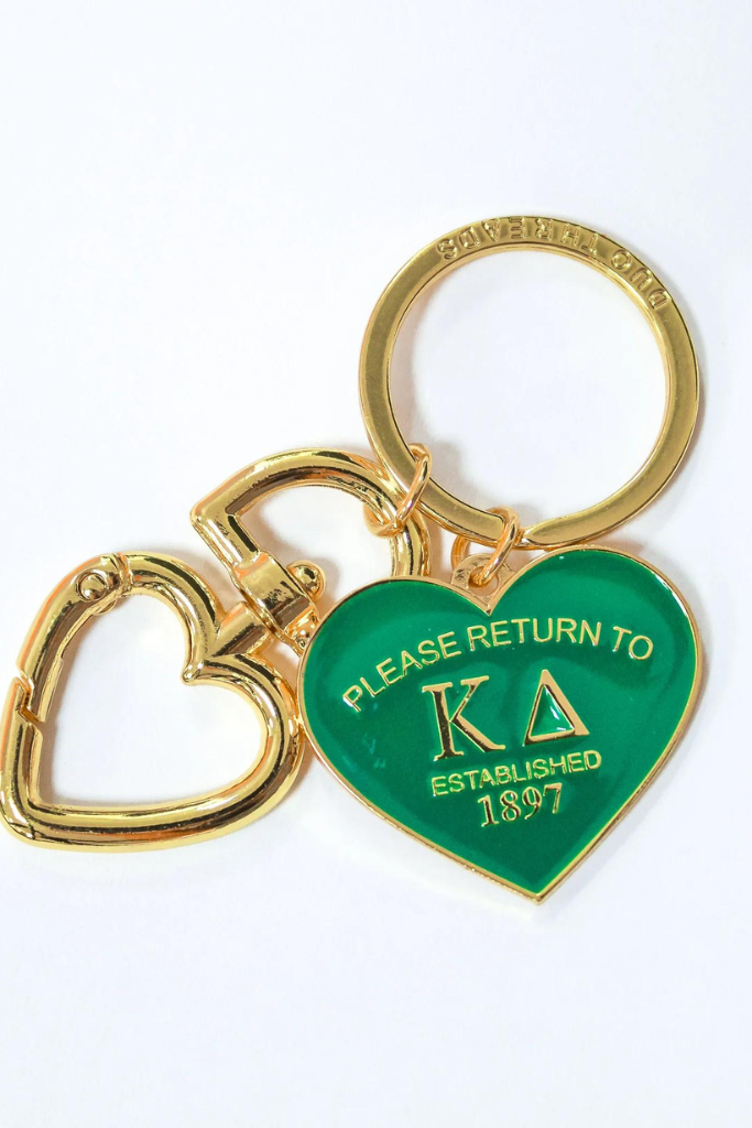 Please Return Sorority Key Ring