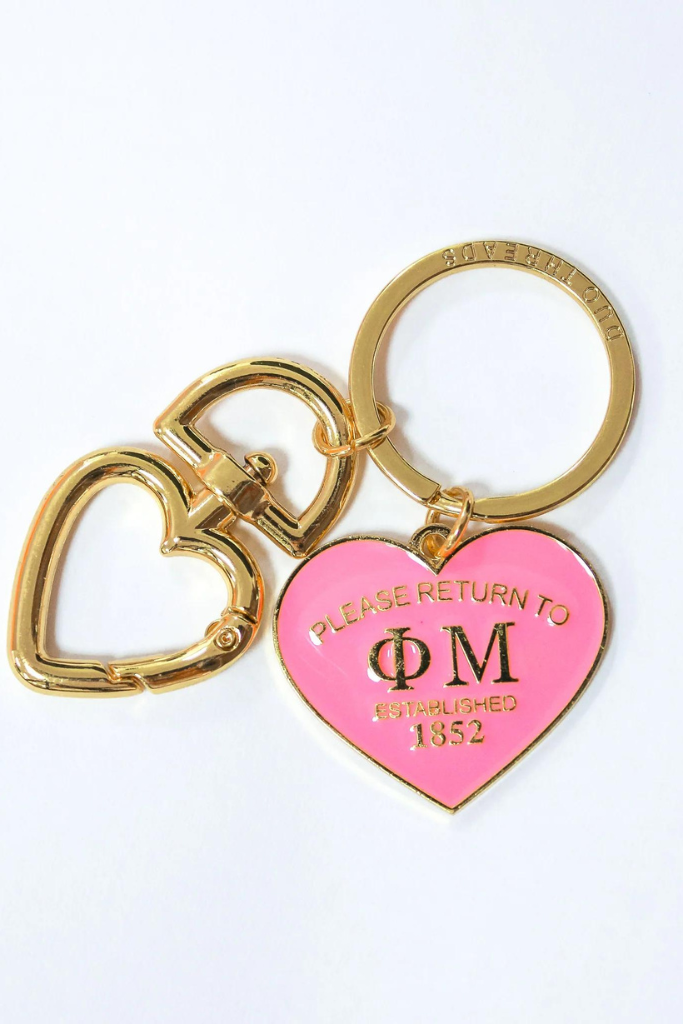 Please Return Sorority Key Ring