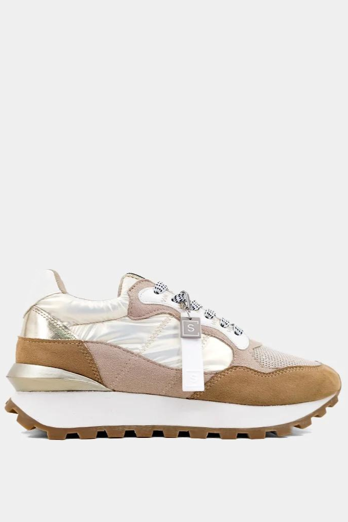 Phoebe Sneakers- Camel