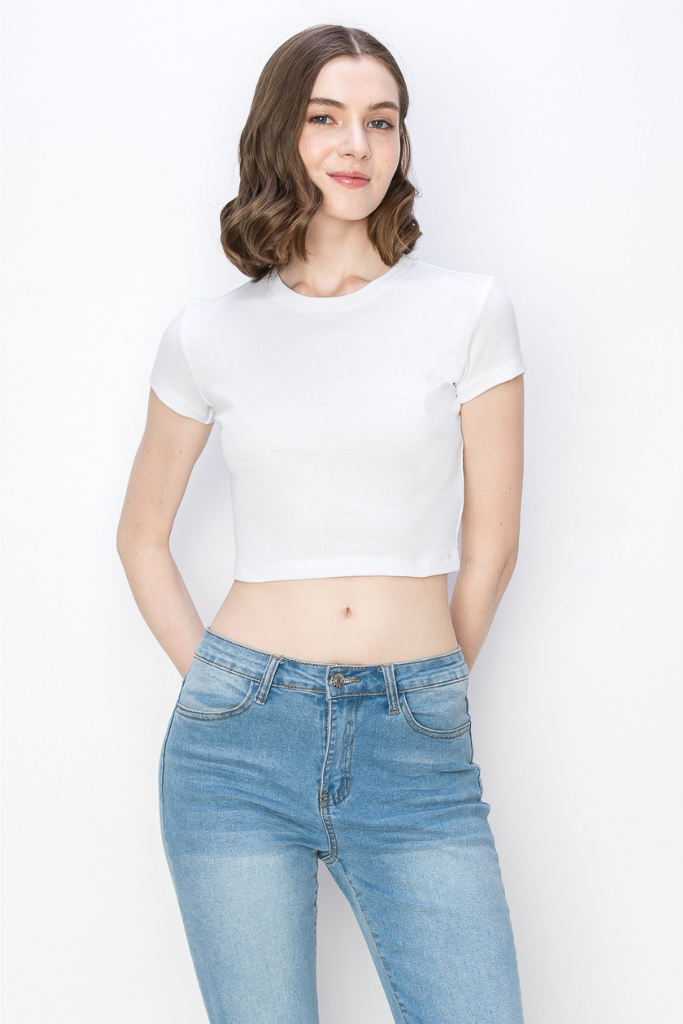 All The Better Baby Tee - White